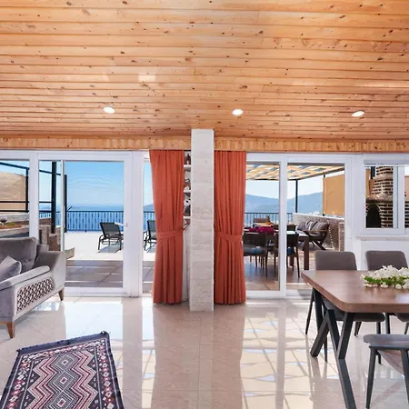 Luxury With Pool And Sauna In * Kalkan