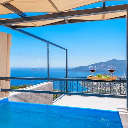 Luxury With Pool And Sauna In