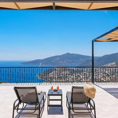 Luxury With Pool And Sauna In * Kalkan