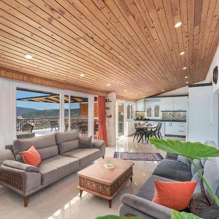 Ferienhaus Luxury With Pool And Sauna In