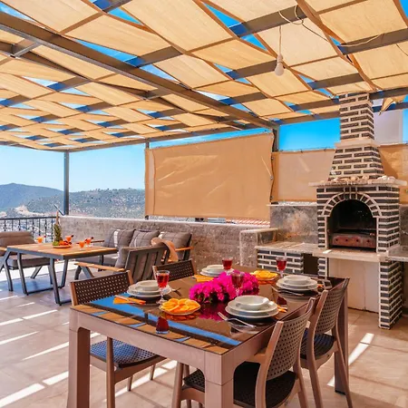 Luxury With Pool And Sauna In 度假居 卡尔坎