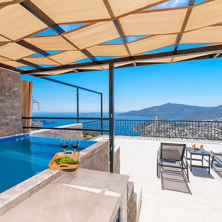 度假居 Luxury With Pool And Sauna In 卡尔坎